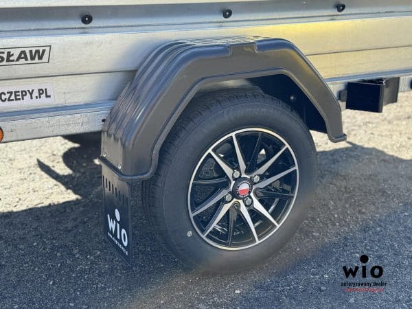 Przyczepa jednoosiowa ZASŁAW 205SU